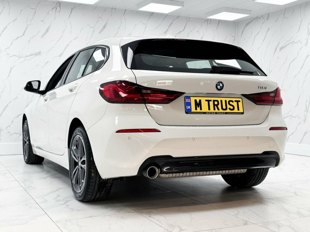 BMW 1 Series 1.5L Sport EJ71PCO White #6