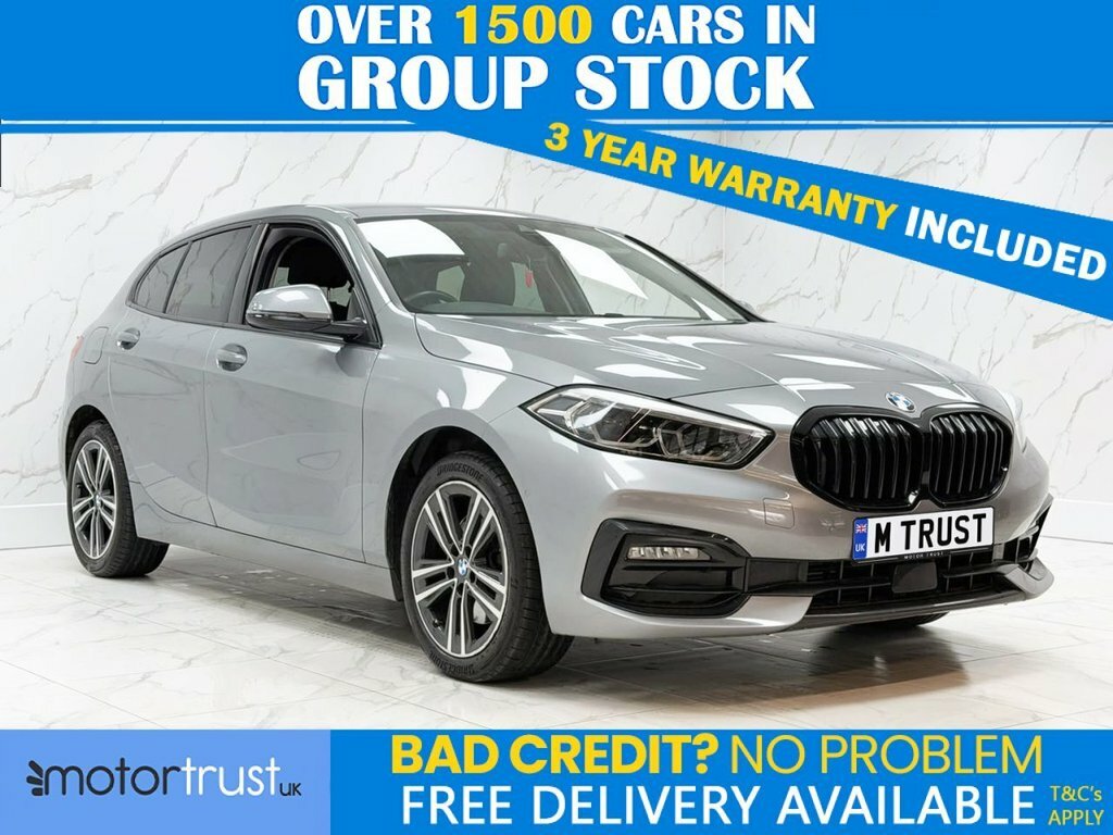 BMW 1 Series 1.5L Sport Grey