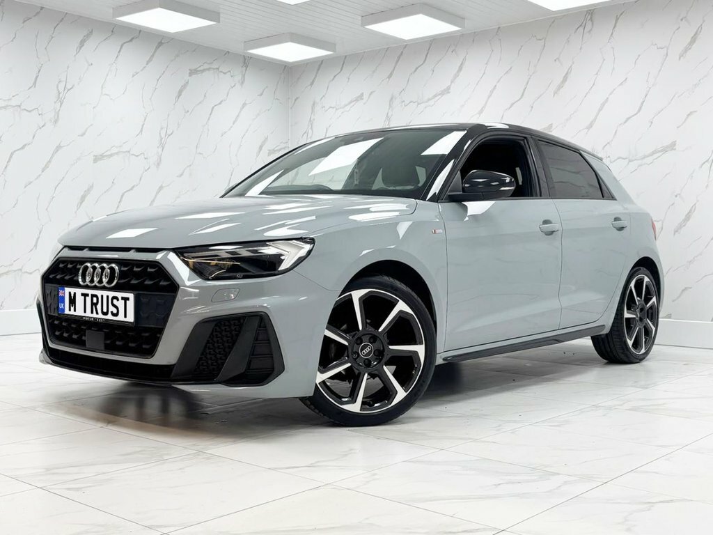Audi A1 1L Black Edition YG72UKX Grey #5