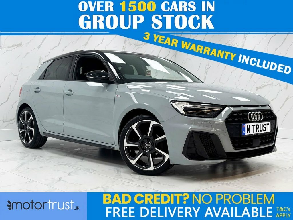 Audi A1 1L Black Edition Grey