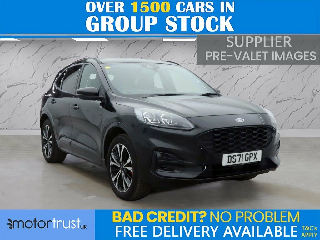 Ford Kuga 2.5L St-line X Edition Black