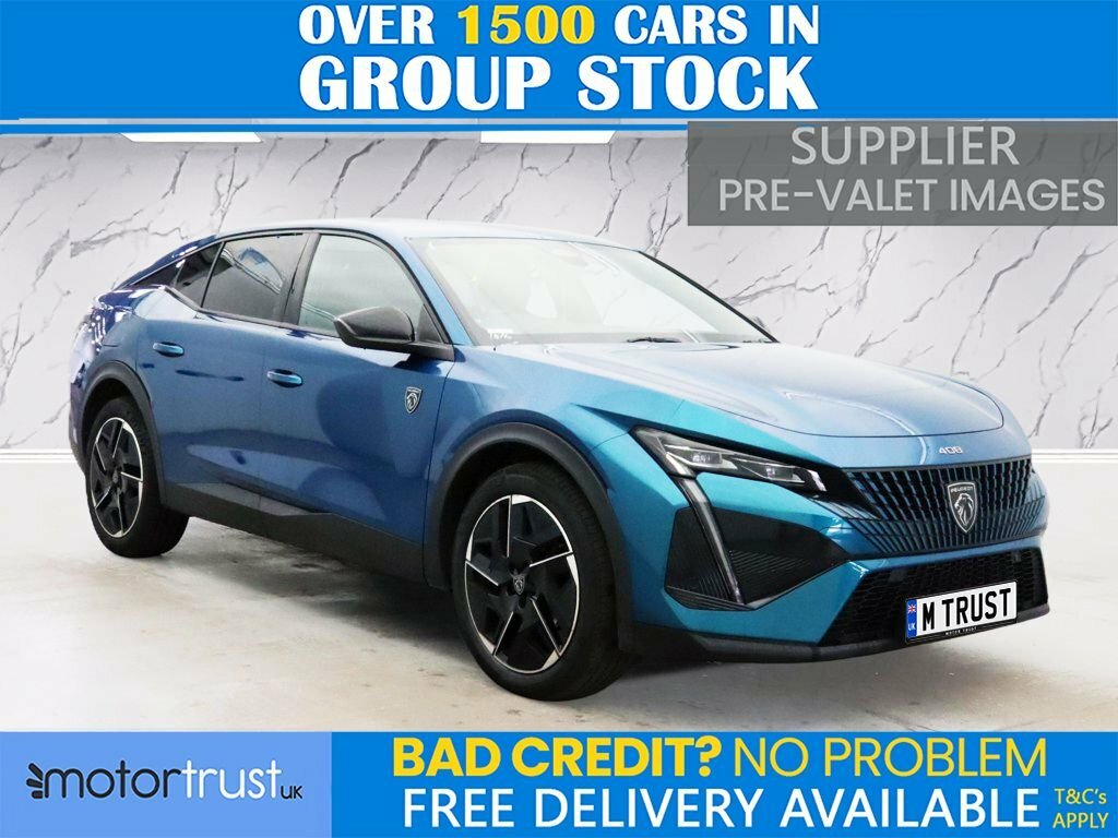 Peugeot 408 1.2L Gt Blue