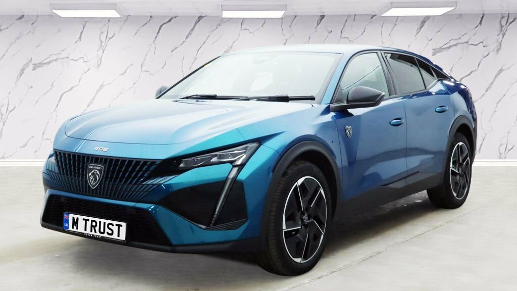 Peugeot 408 1.2L Gt Blue #2