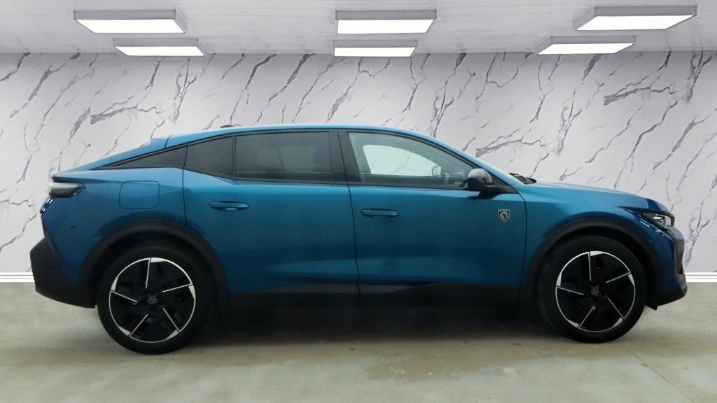 Peugeot 408 1.2L Gt Blue #5