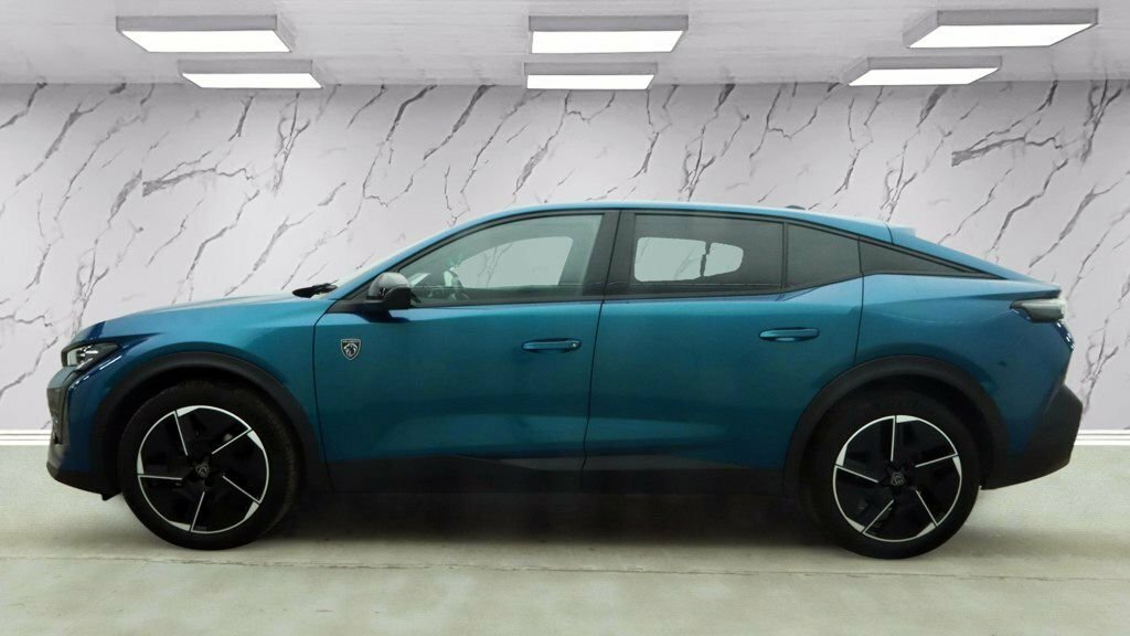 Peugeot 408 1.2L Gt Blue #6