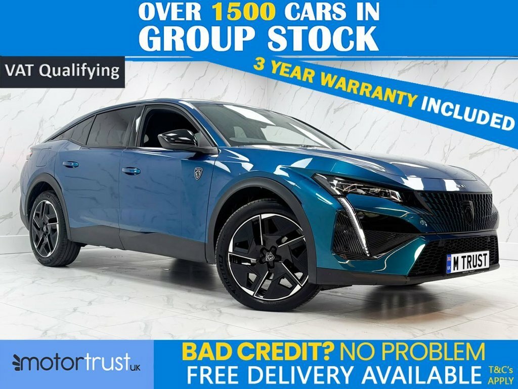 Peugeot 408 1.2L Gt Blue