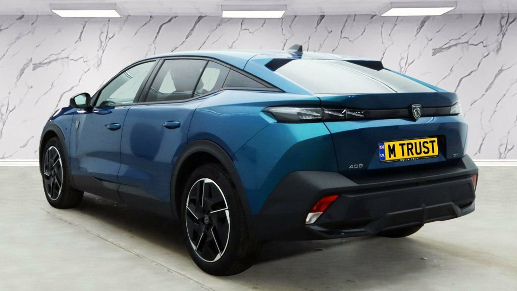 Peugeot 408 1.2L Gt Blue #3