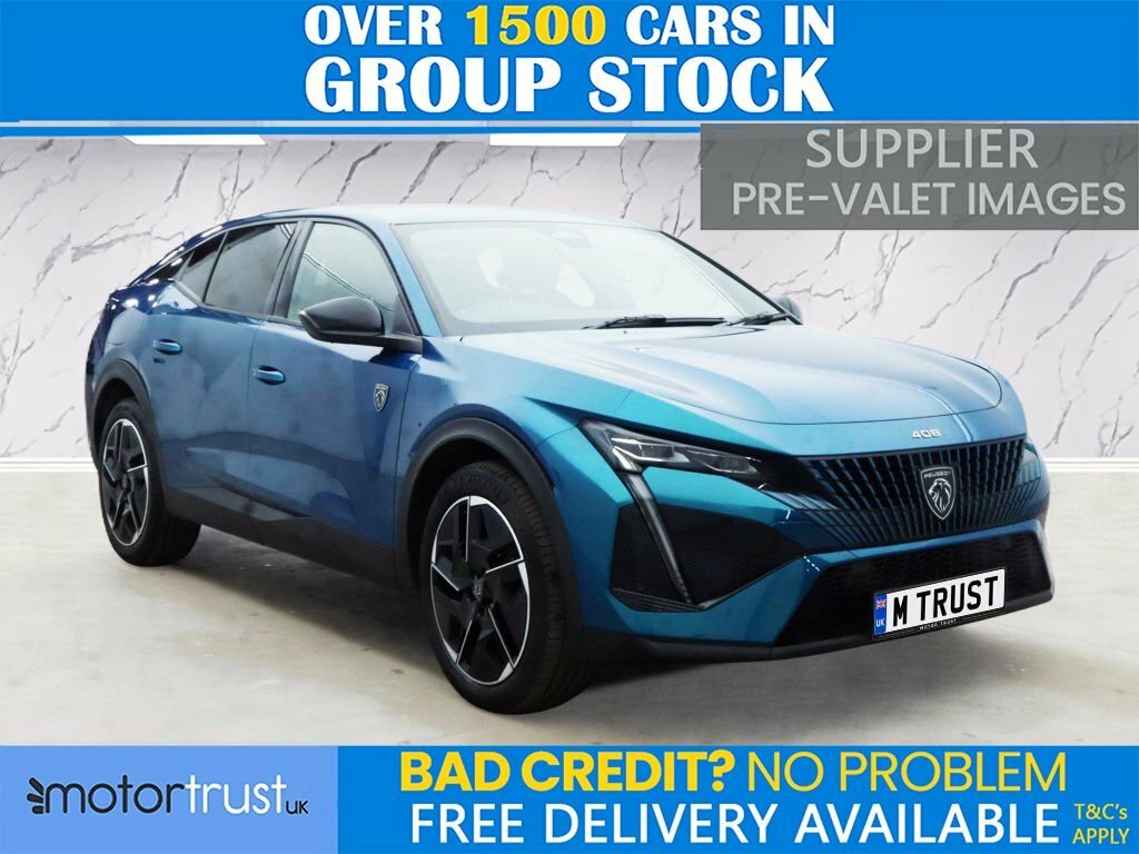 Peugeot 408 1.2L Gt Blue