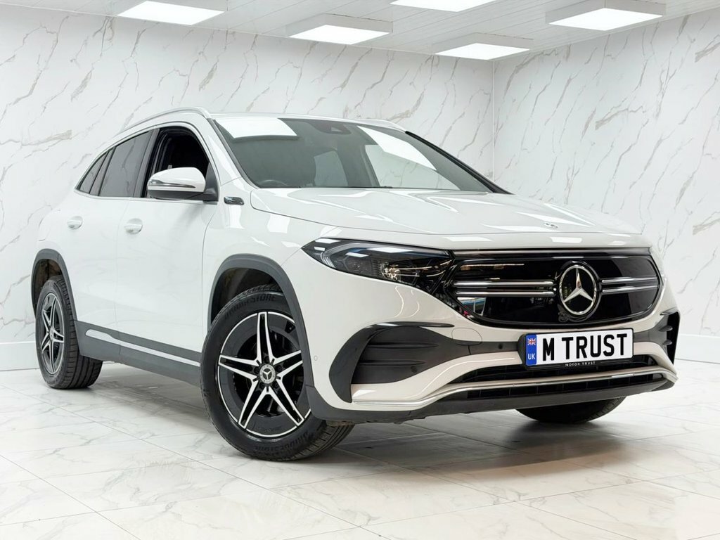 Mercedes-Benz EQA Suv LR71XLV White #2
