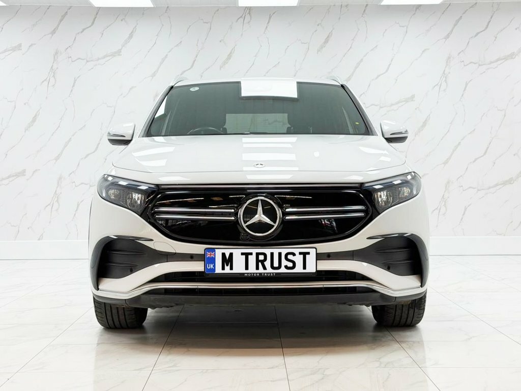 Mercedes-Benz EQA Suv LR71XLV White #3