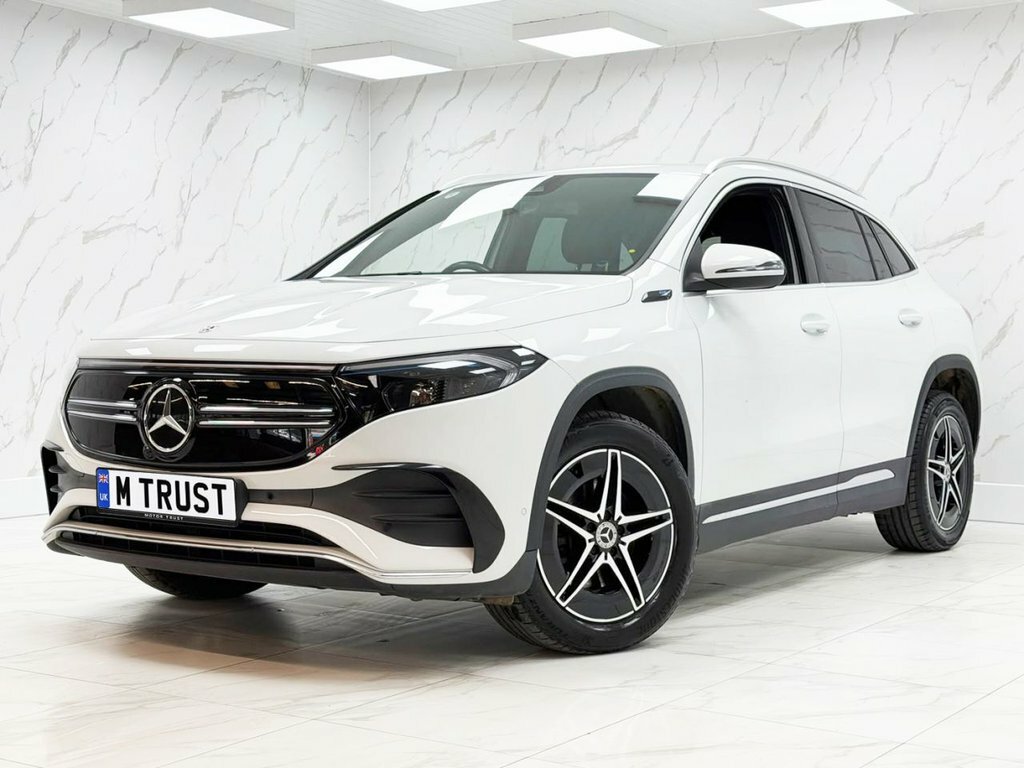 Mercedes-Benz EQA Suv LR71XLV White #5