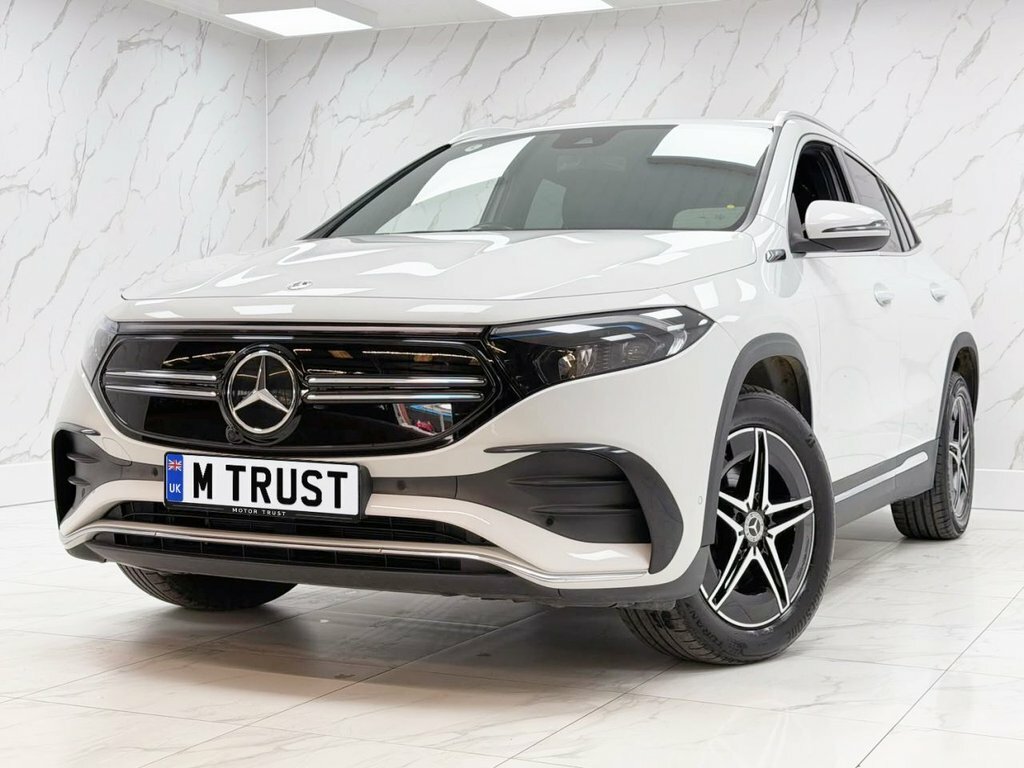 Mercedes-Benz EQA Suv LR71XLV White #4