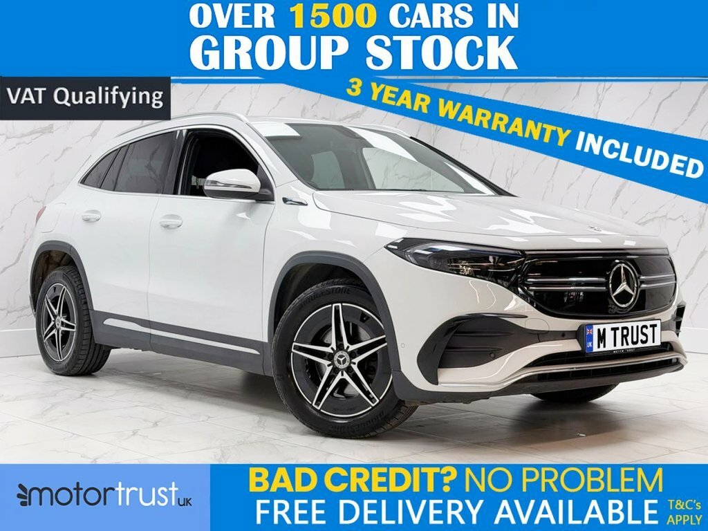 Mercedes-Benz EQA Suv White