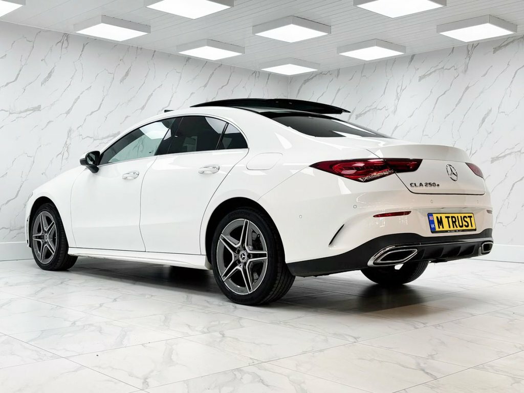 Mercedes-Benz CLA Class 1.3L Amg Line RO22HZX White #6