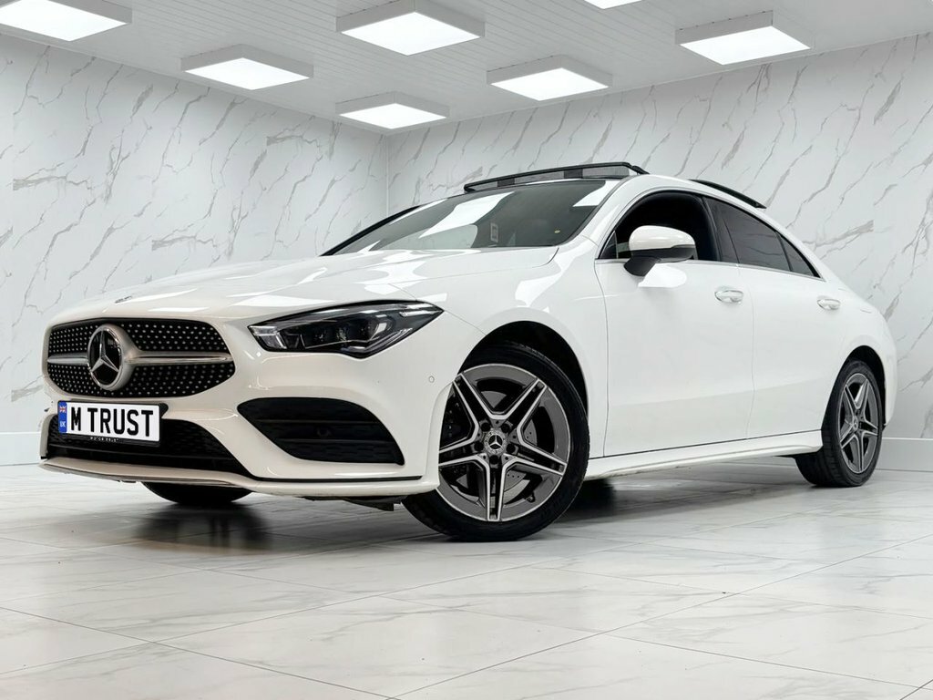 Mercedes-Benz CLA Class 1.3L Amg Line RO22HZX White #5