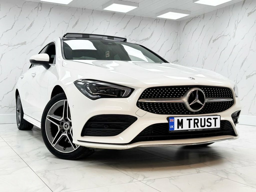 Mercedes-Benz CLA Class 1.3L Amg Line RO22HZX White #2