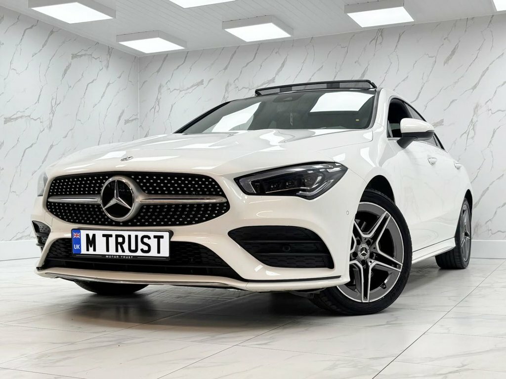 Mercedes-Benz CLA Class 1.3L Amg Line RO22HZX White #4
