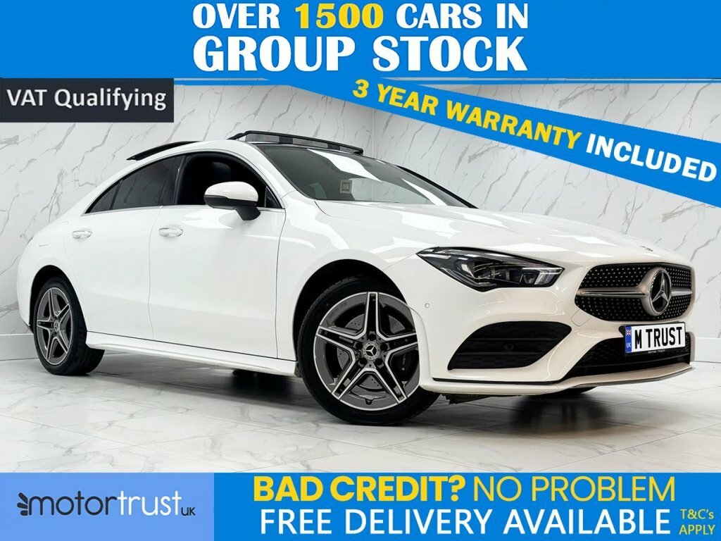 Mercedes-Benz CLA Class 1.3L Amg Line White