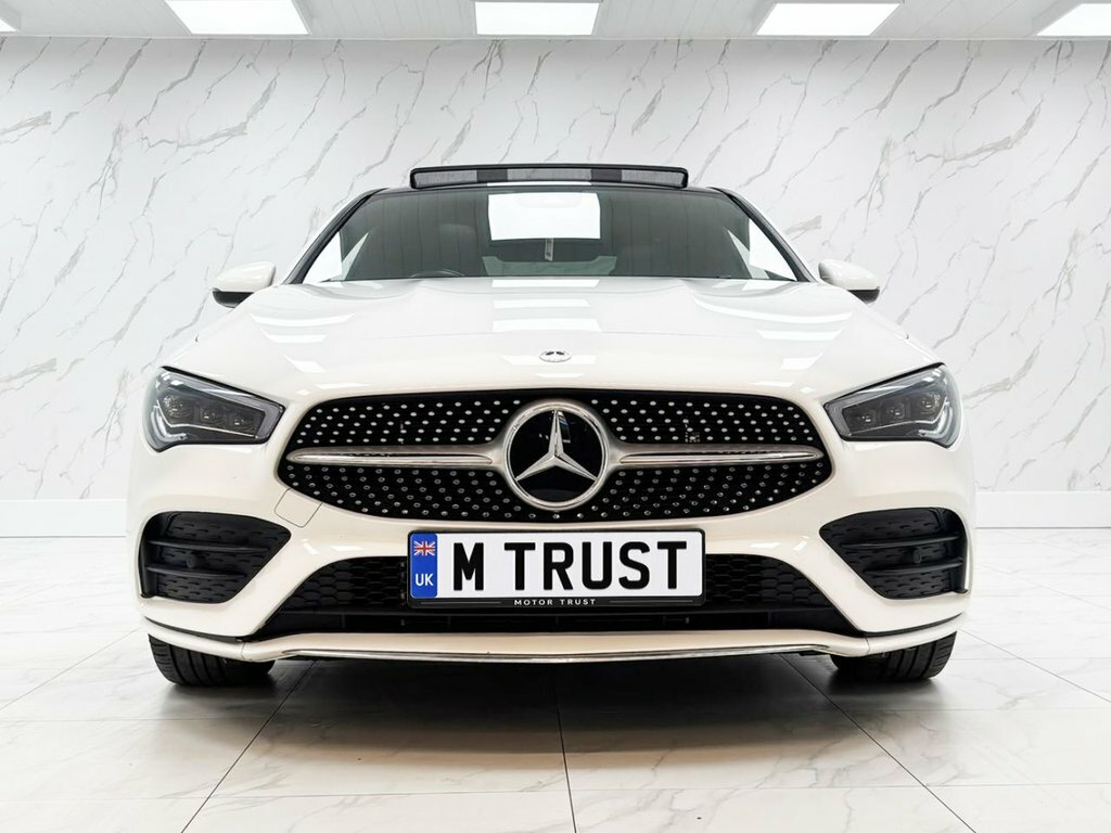 Mercedes-Benz CLA Class 1.3L Amg Line RO22HZX White #3