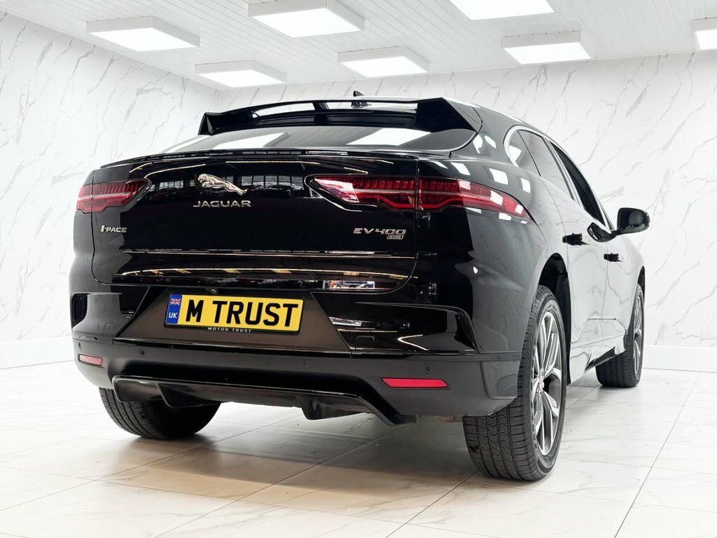 Jaguar I-Pace Suv LO22VRV Black #5