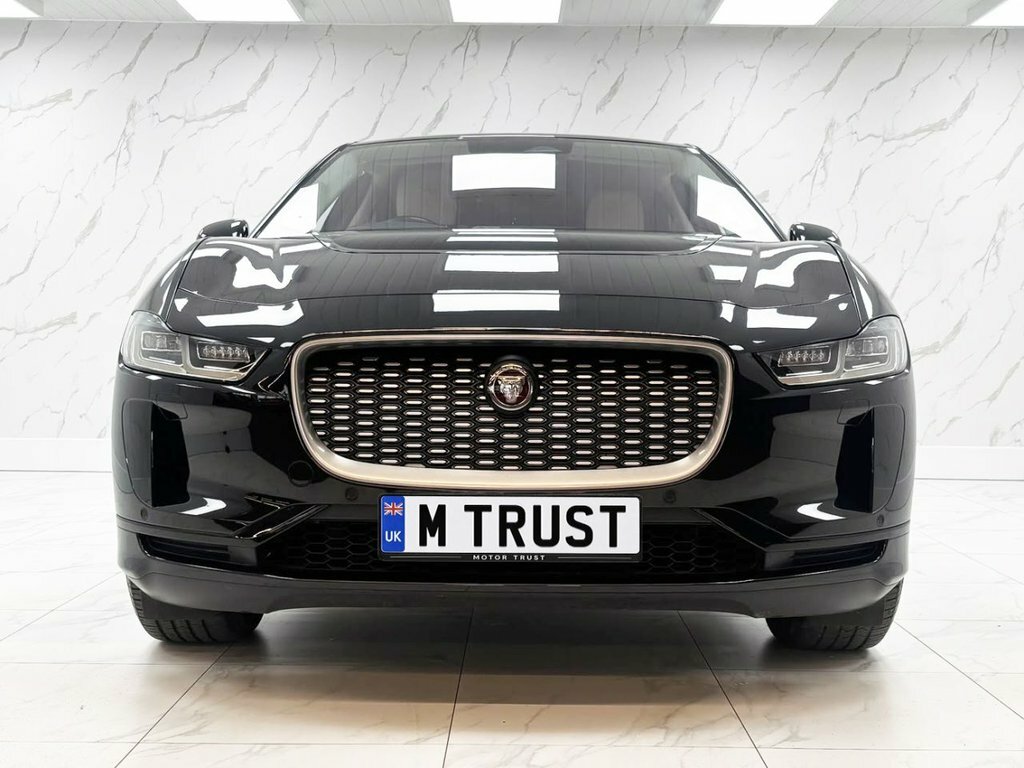Jaguar I-Pace Suv LO22VRV Black #2
