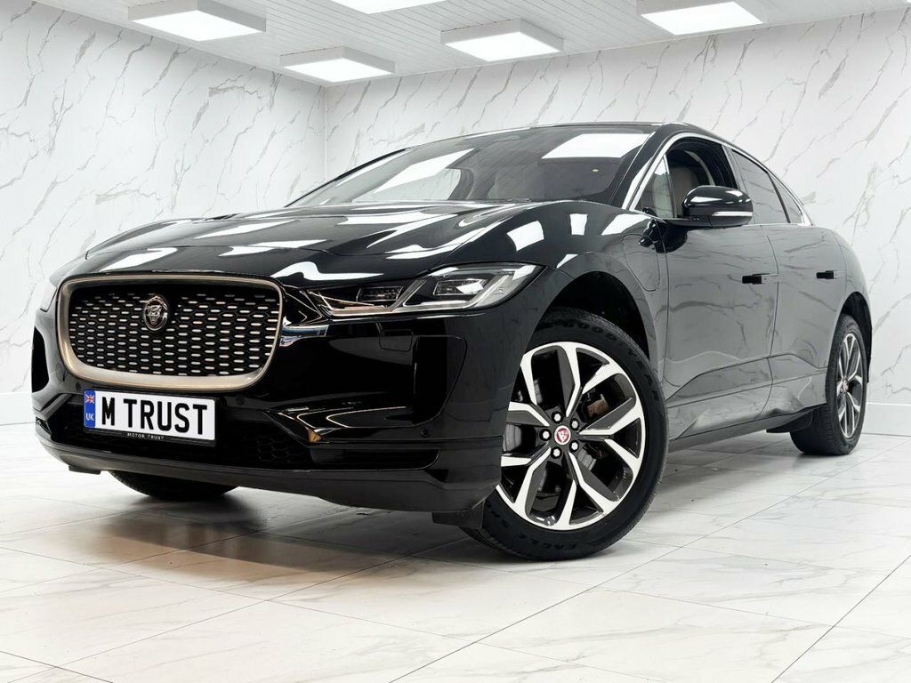 Jaguar I-Pace Suv LO22VRV Black #3