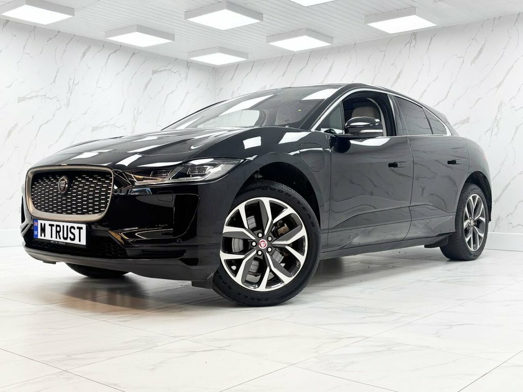 Jaguar I-Pace Suv LO22VRV Black #4