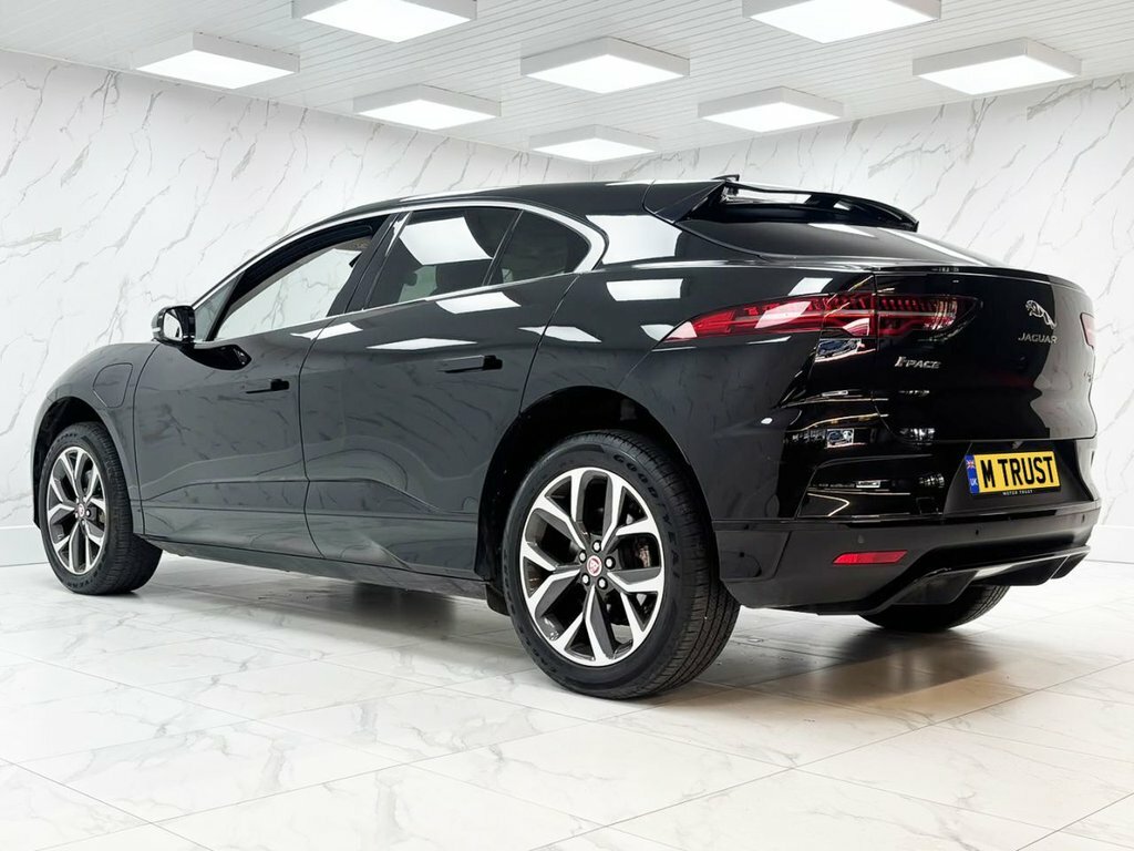 Jaguar I-Pace Suv LO22VRV Black #6