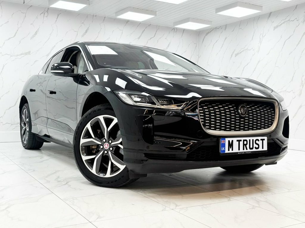 Jaguar I-Pace Suv Black