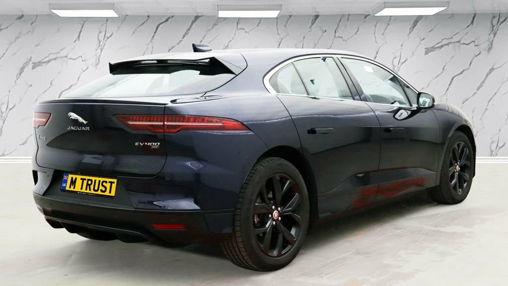 Jaguar I-Pace Suv VK22UTG Blue #3
