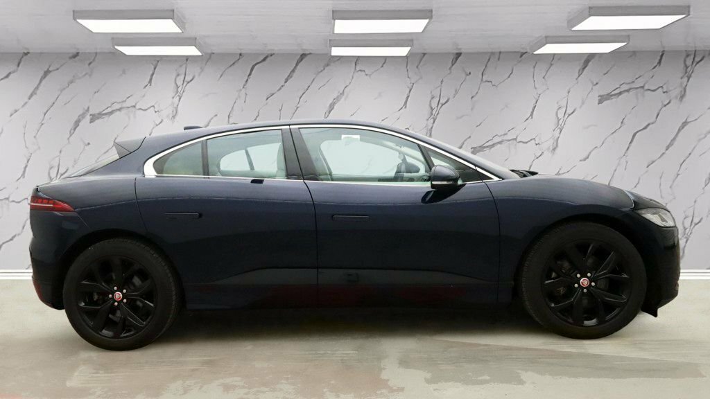 Jaguar I-Pace Suv VK22UTG Blue #4