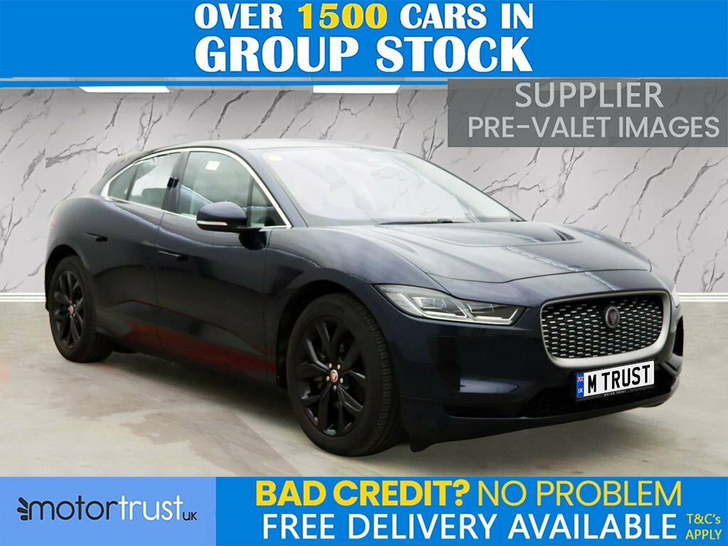Jaguar I-Pace Suv VK22UTG Blue