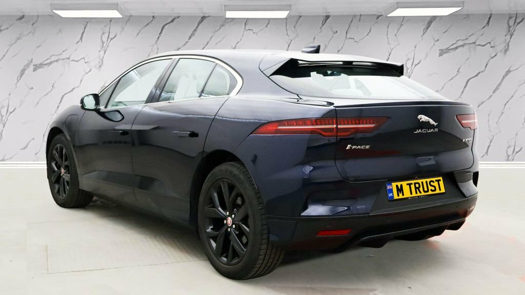 Jaguar I-Pace Suv VK22UTG Blue #2