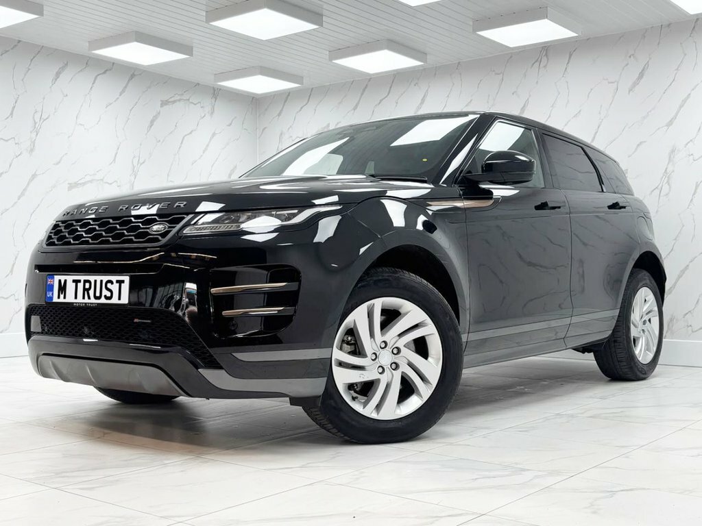 Land Rover Range Rover Evoque 1.5L R-dynamic S BP72OOA Black #5