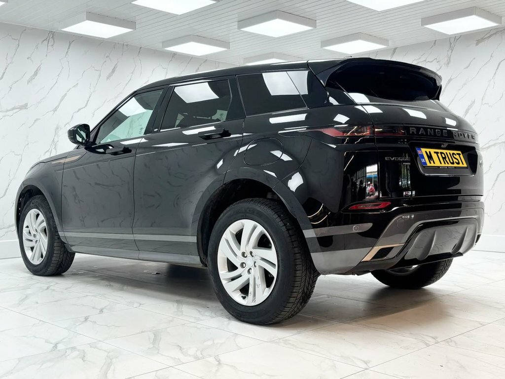 Land Rover Range Rover Evoque 1.5L R-dynamic S BP72OOA Black #6
