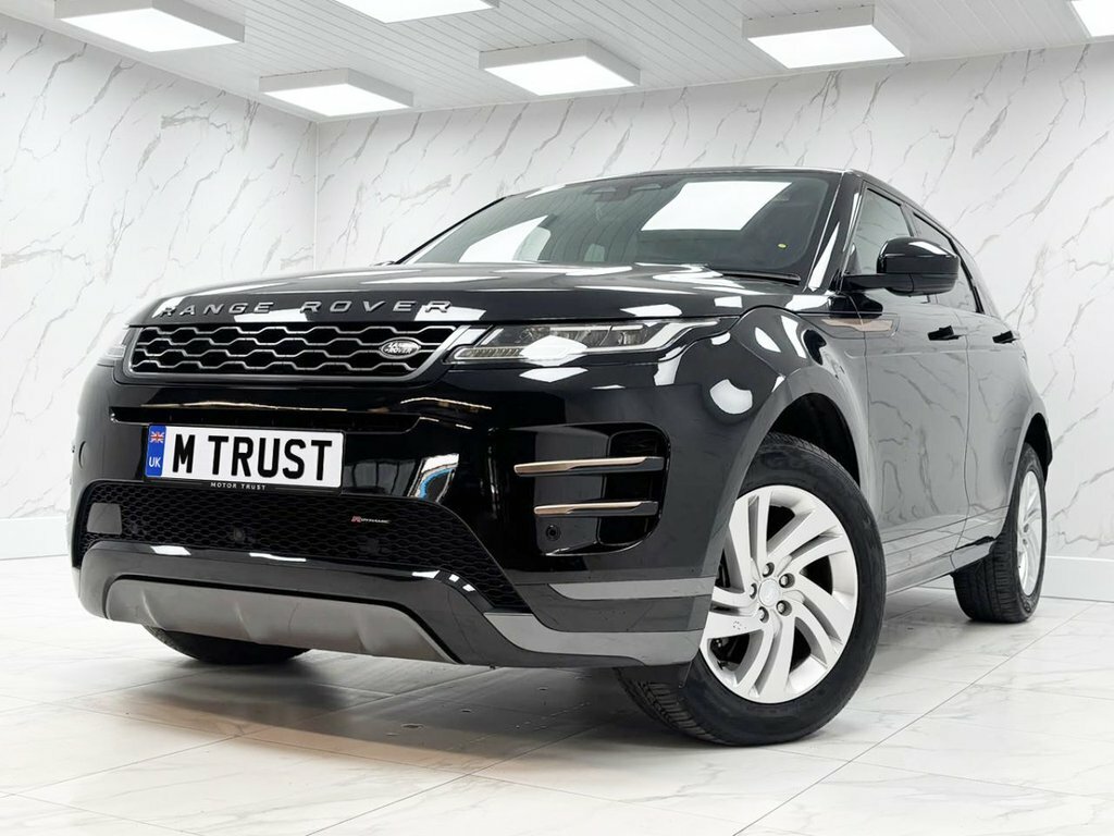 Land Rover Range Rover Evoque 1.5L R-dynamic S BP72OOA Black #4