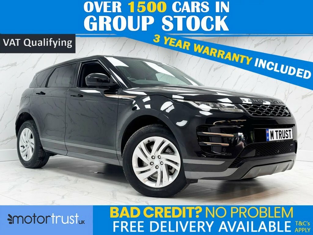 Land Rover Range Rover Evoque 1.5L R-dynamic S BP72OOA Black