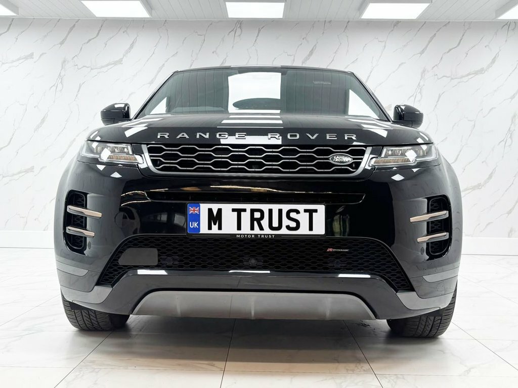 Land Rover Range Rover Evoque 1.5L R-dynamic S BP72OOA Black #3
