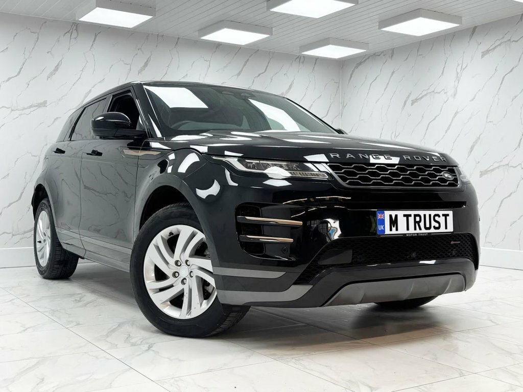 Land Rover Range Rover Evoque 1.5L R-dynamic S BP72OOA Black #2
