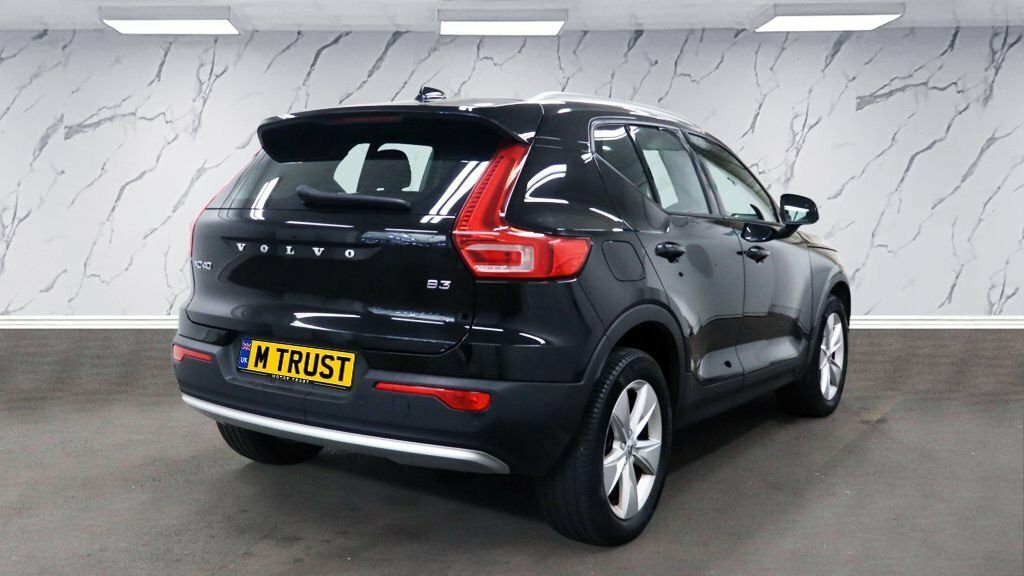 Volvo XC40 2L Core WG72ZCO Black #3