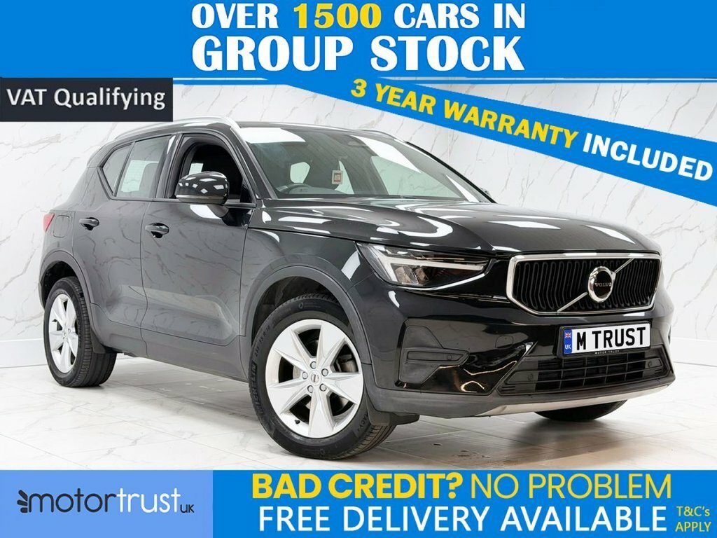 Volvo XC40 2L Core Black