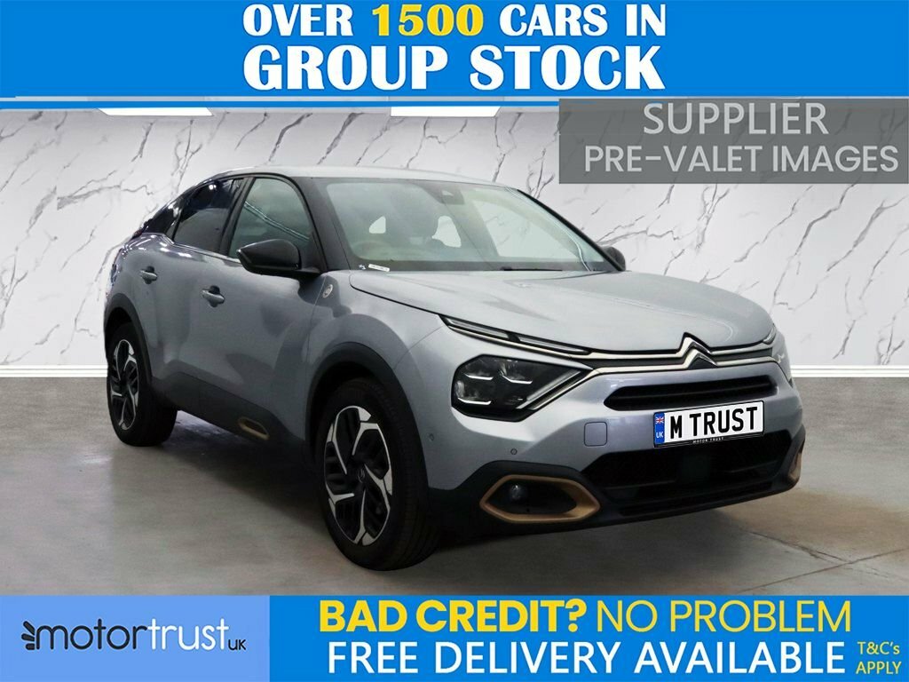Citroen C4 1.2L C-series Edition Grey