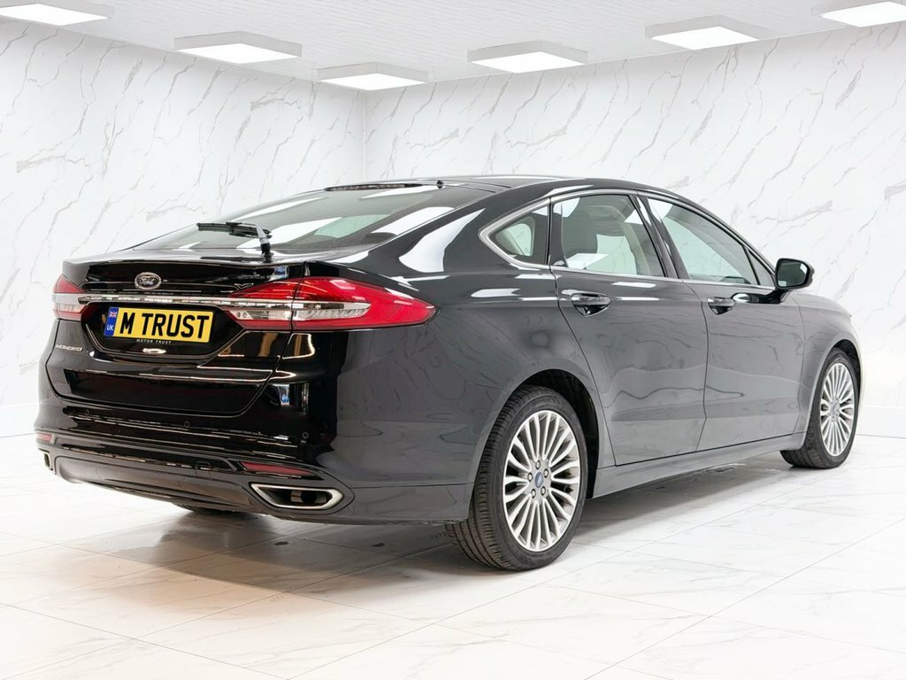 Ford Mondeo 2L Titanium Edition FD19JVC Black #6