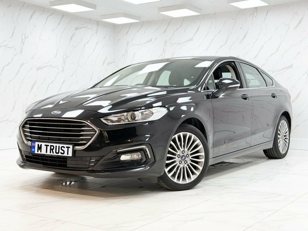 Ford Mondeo 2L Titanium Edition FD19JVC Black #5