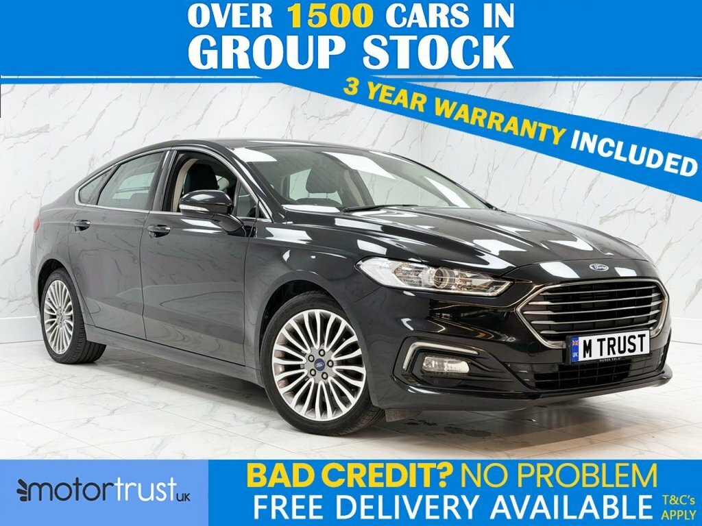 Ford Mondeo 2L Titanium Edition Black