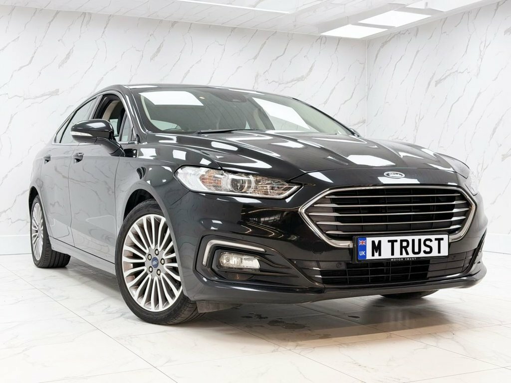 Ford Mondeo 2L Titanium Edition FD19JVC Black #2
