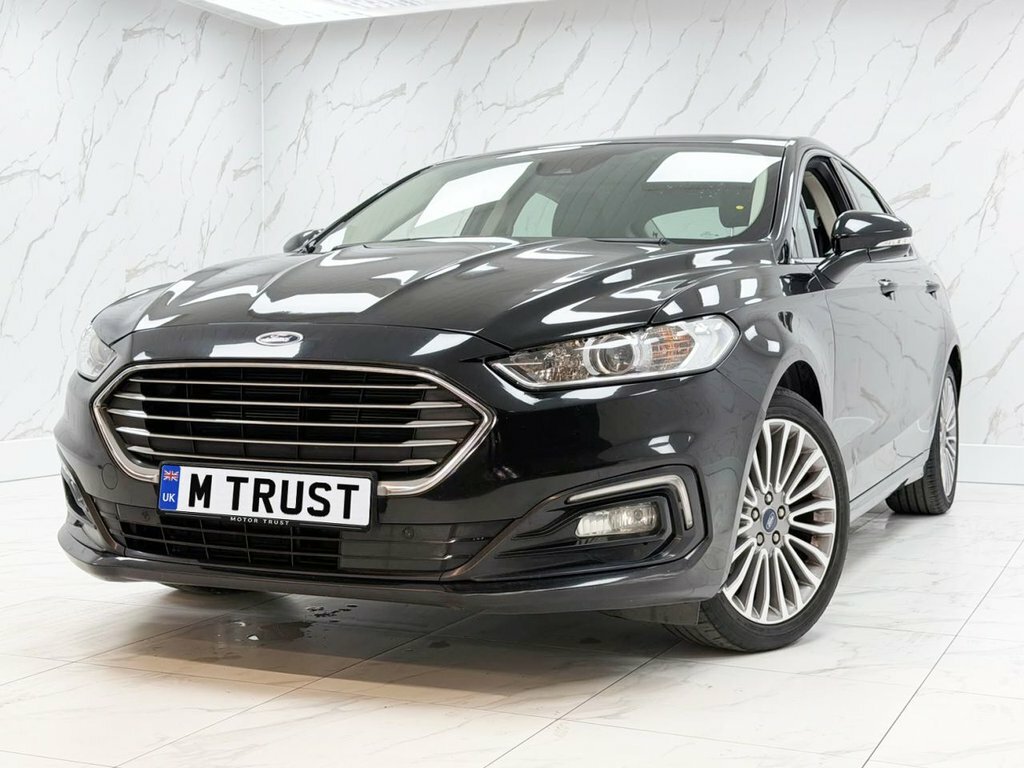 Ford Mondeo 2L Titanium Edition FD19JVC Black #4