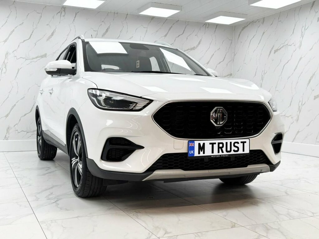 MG ZS 1L Excite SG71XTM White #2