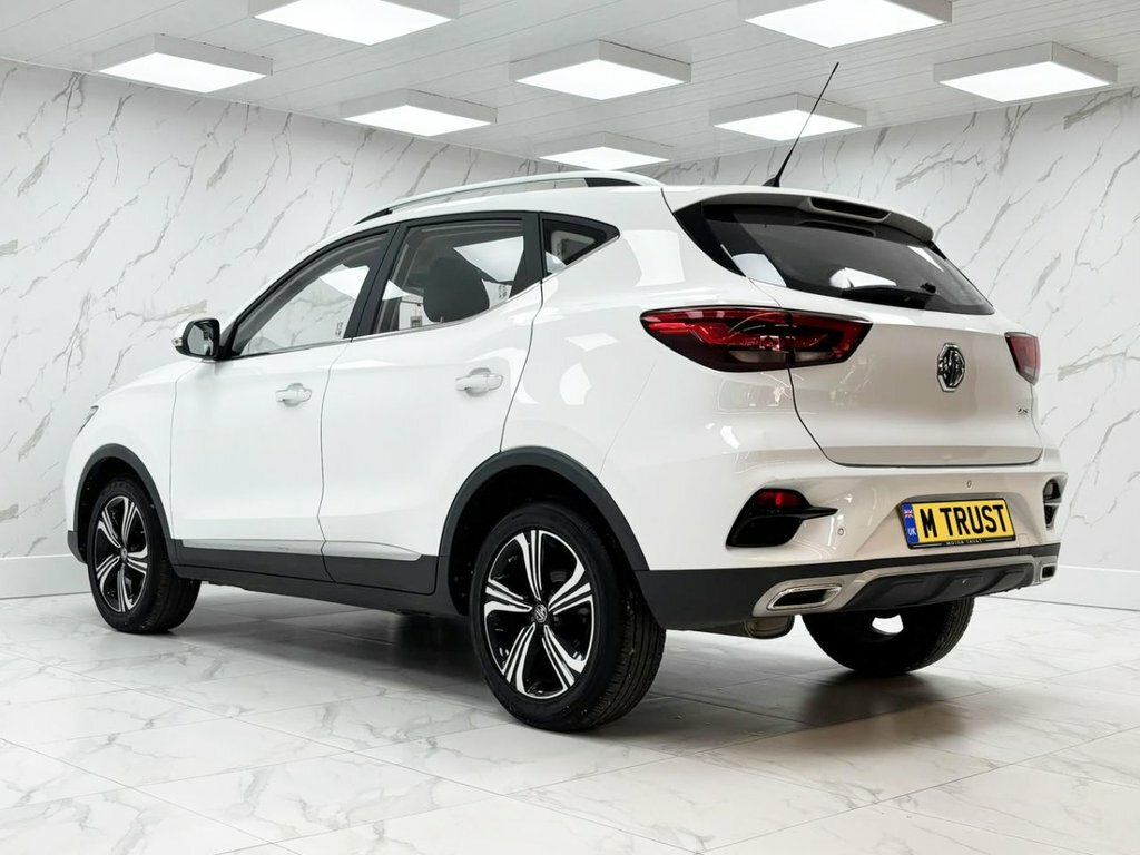 MG ZS 1L Excite SG71XTM White #6