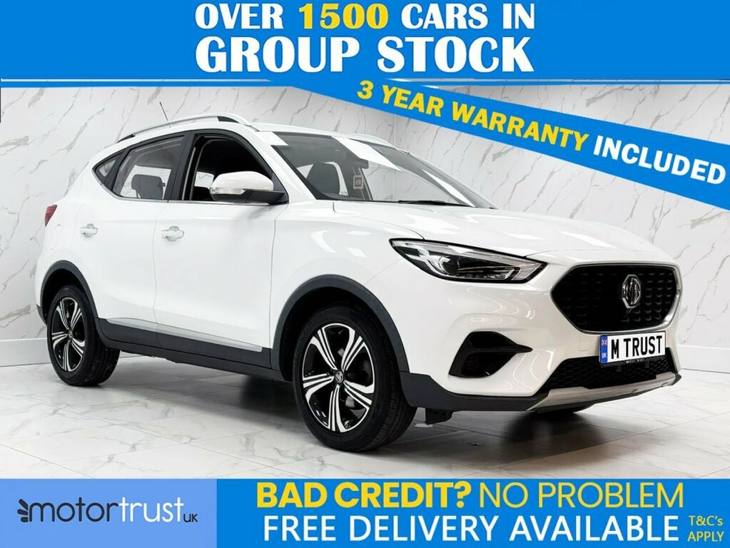 MG ZS 1L Excite SG71XTM White